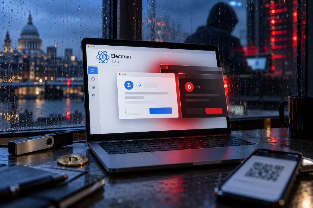 Electrum 发布 4.8.3 版本,修复已被用于真实攻击的漏洞