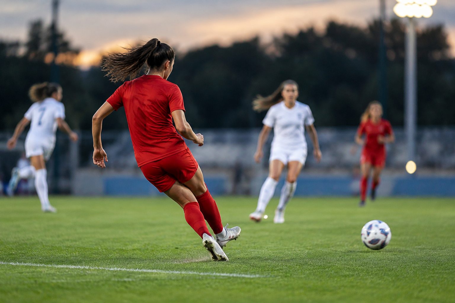 Bethune sets NWSL single-season assist record