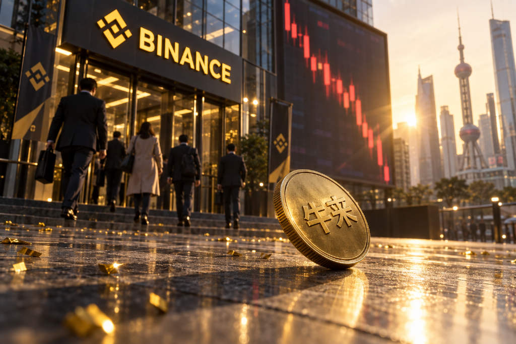 BSC meme token NiuLai falls below $100 million market cap