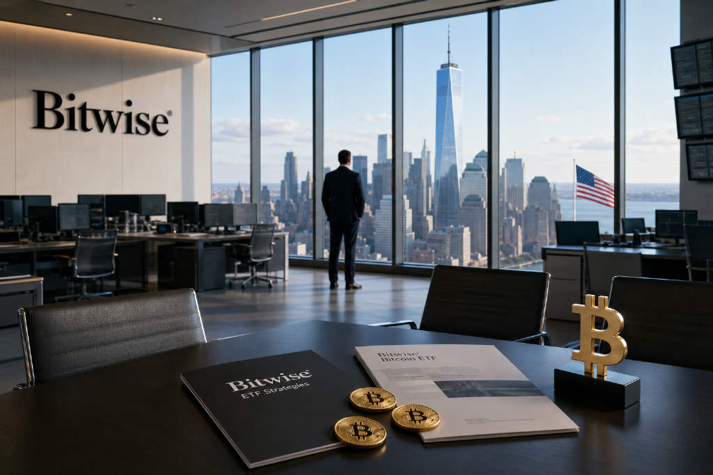 Bitwise CIO:比特币或接近底部,财富平台或成下一轮主推力