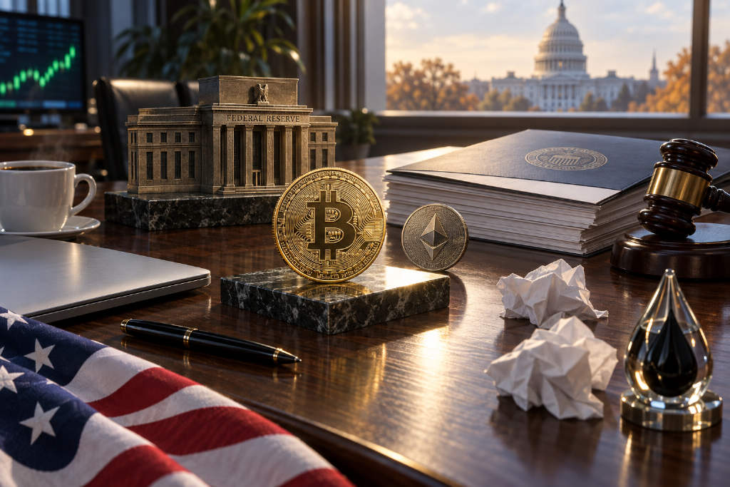 法案受挫与美联储加息后,BTC重回8万美元靠什么支撑