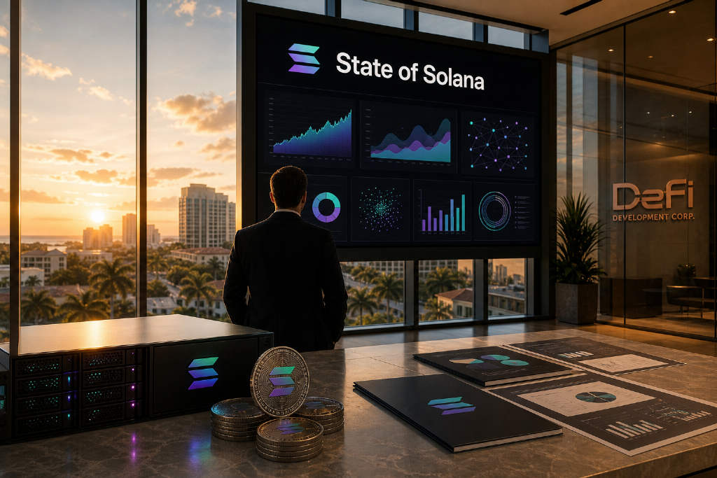 DeFi Development 推出 Solana 数据平台,试图让投资者别只盯着 SOL 价格