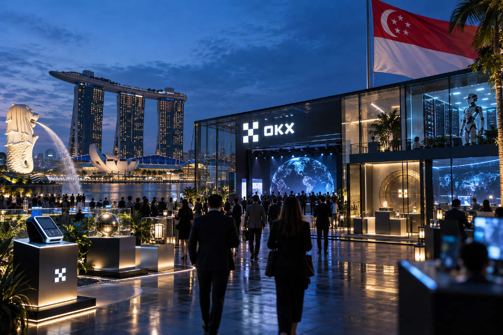 Star lays out OKX’s next-step plan in Singapore: from crypto exchange to global fintech platform