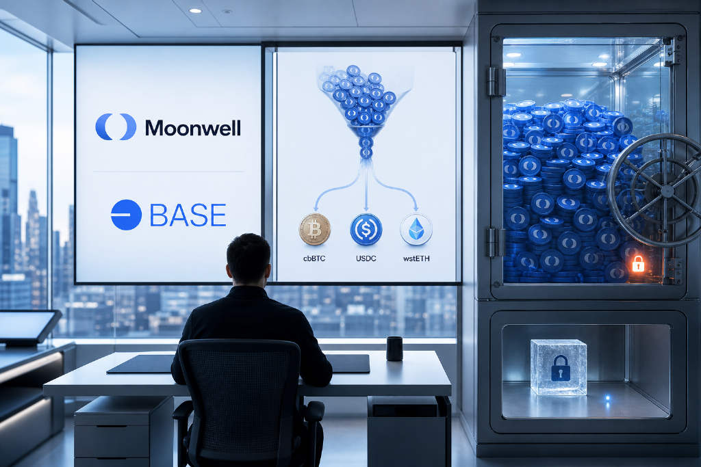Moonwell loses about $8.7 million on Base after attacker bypasses supply-cap check
