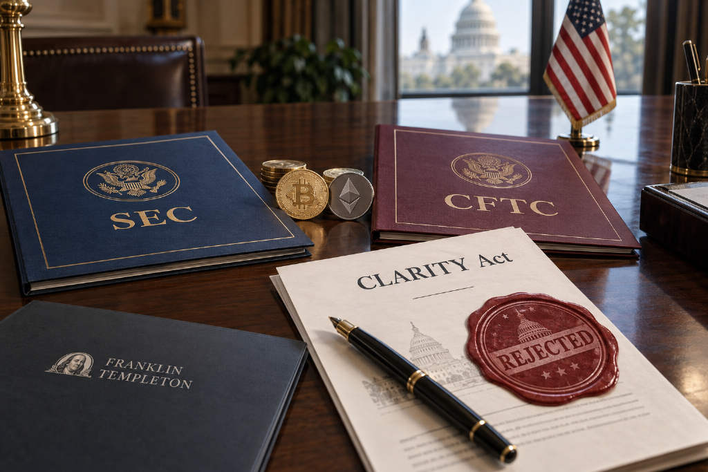 Chris Perkins Says Crypto Already Has a Rulebook Even After the CLARITY Act Stalled