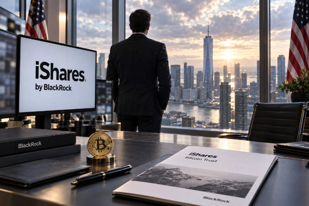 美国比特币现货 ETF 结束连日撤资,IBIT 单日净流入 1.84 亿美元