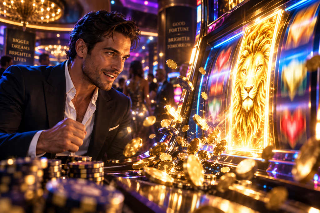 How to Play a Classic Expanding-Wild Slot