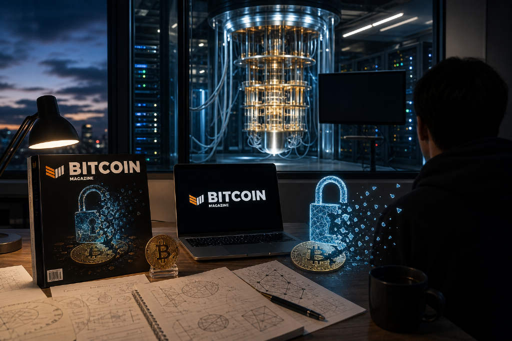 Bitcoin Magazine editor warns quantum computing could pose an existential threat to Bitcoin