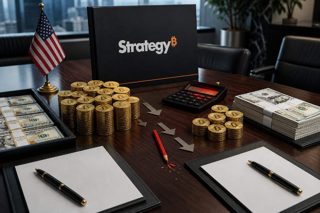 Strategy 两月内比特币波段交易亏损约 8400 万美元