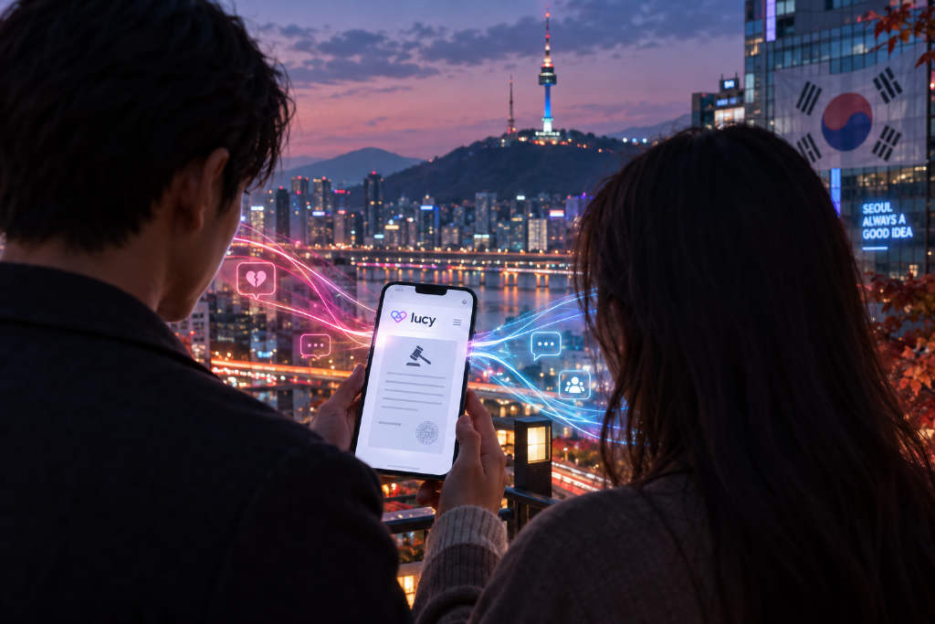 韩国 AI 情侣争执裁决 App 上线两个月登顶社交下载榜