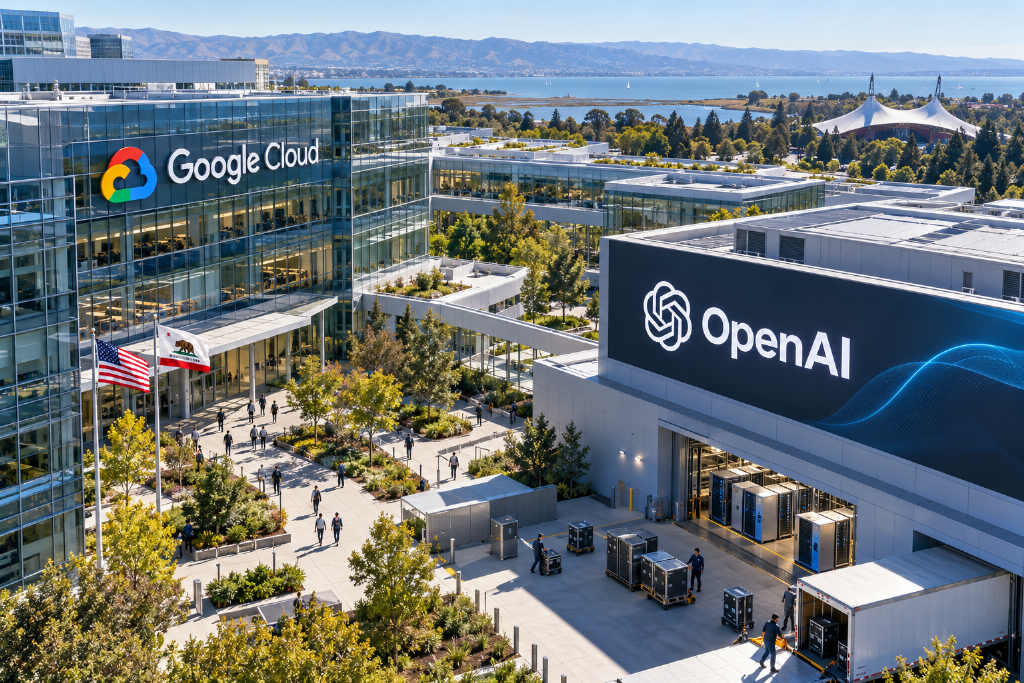 OpenAI expands onto Google Cloud as OCC finalizes GENIUS Act stablecoin rules