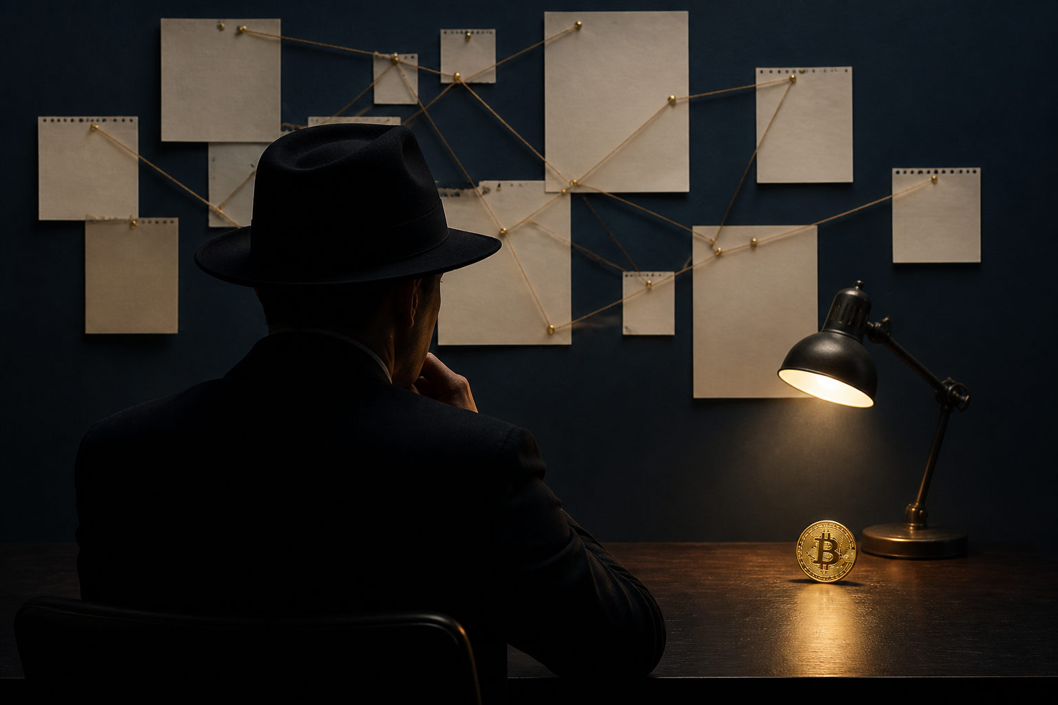 Did Jeffrey Epstein Start Bitcoin?