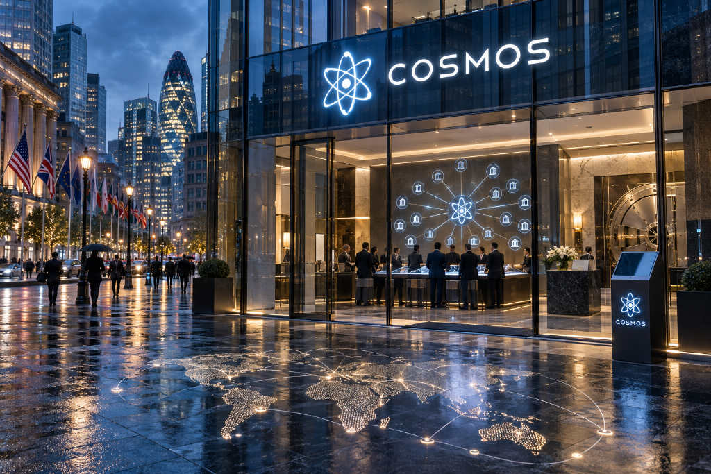 Cosmos 推出合作伙伴网络,瞄准金融机构代币化业务落地
