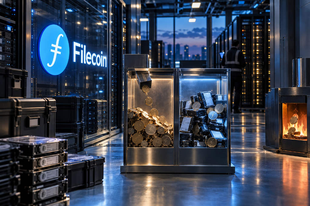 Filecoin 拟调整区块奖励分配,向付费存储倾斜