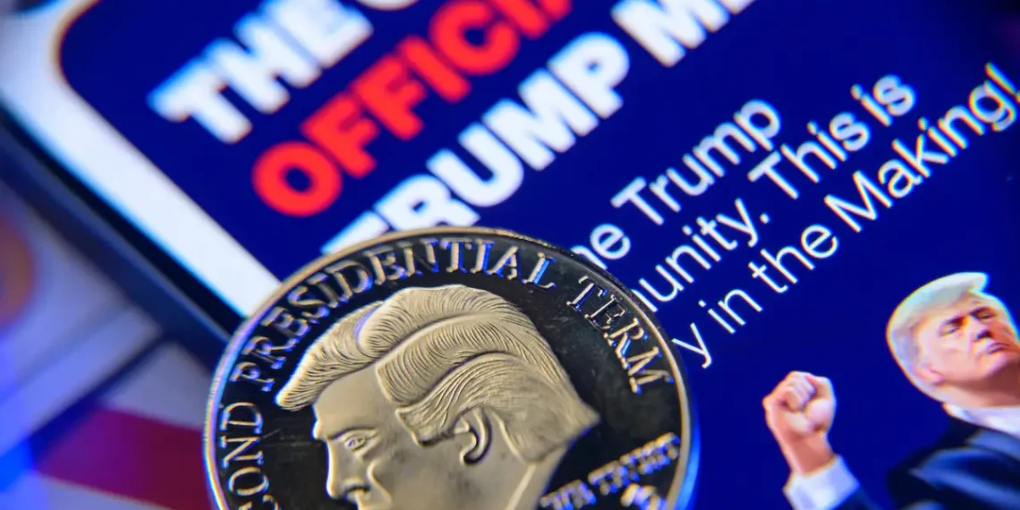 近100万个钱包深陷亏损,$TRUMP累计浮亏与实亏达38.1亿美元