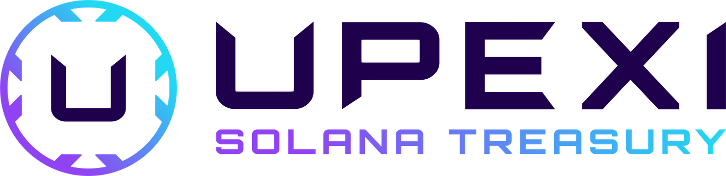 Upexi 私募融资1950万美元,部分资金将用于继续增持SOL资产战略储备
