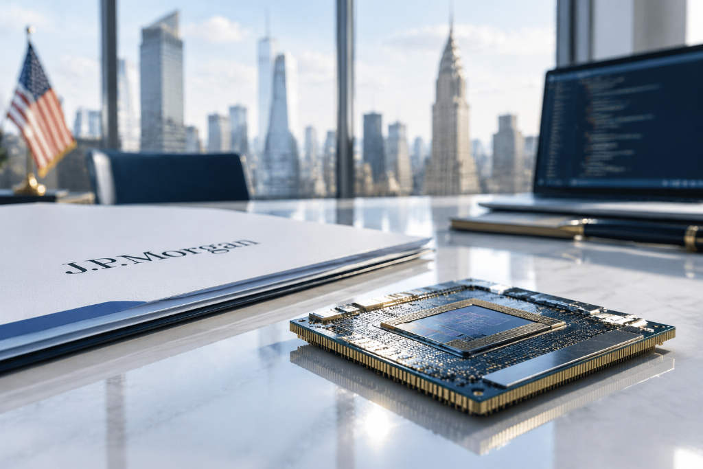 JPMorgan says tech valuation reset is largely done, favors semiconductors over software