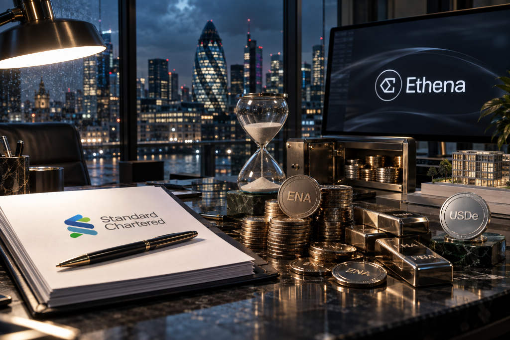 Standard Chartered Starts Coverage on Ethena With $2 Target as 1.4 Billion ENA Unlock Nears