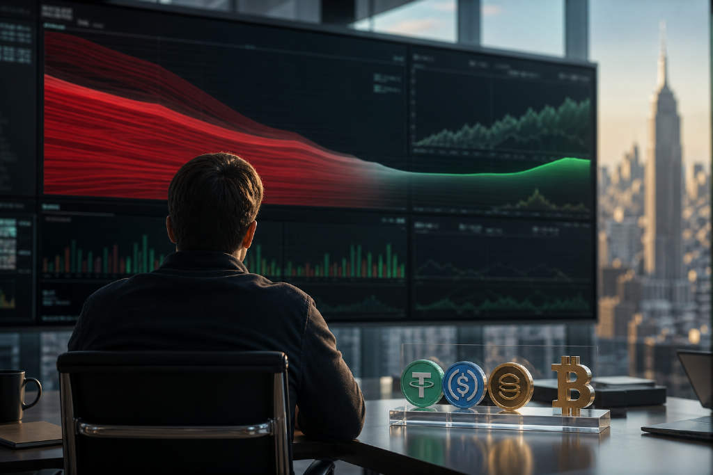 Stablecoin Exchange Net Inflow Turns Positive After 113 Days of Outflows, Liquidity Signal Neutral