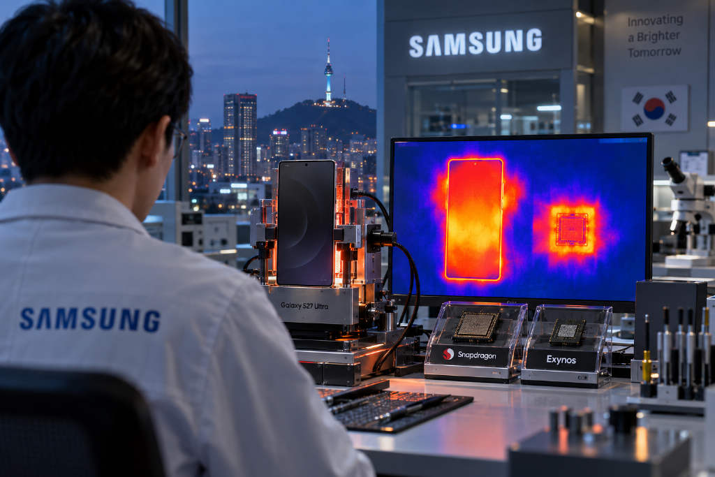 Samsung tests Galaxy S27 Ultra chip as Qualcomm faces overheating issue