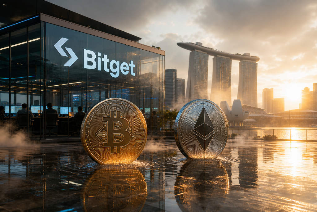 Bitget 比特币与以太坊合约成交额双双增长