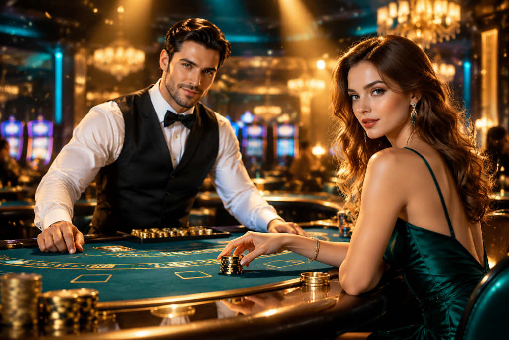 Table Games at Riverwind Casino in Norman, Oklahoma