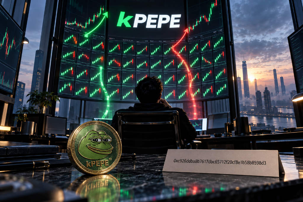 Odaily监测:某地址近两周交易 kPEPE 30 轮,胜率 80%