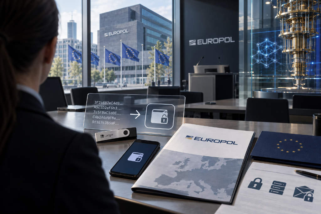 Europol urges early action on quantum threats in two new reports