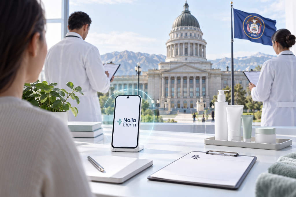 Utah launches AI prescription pilot, with doctors still required to review early cases