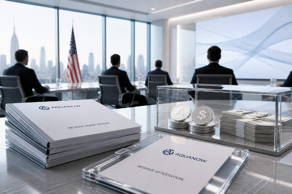 Aquanow CEO:稳定币合规性将决定机构采用去向