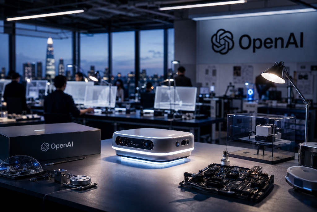 OpenAI 计划开发 AI 原生下一代计算机