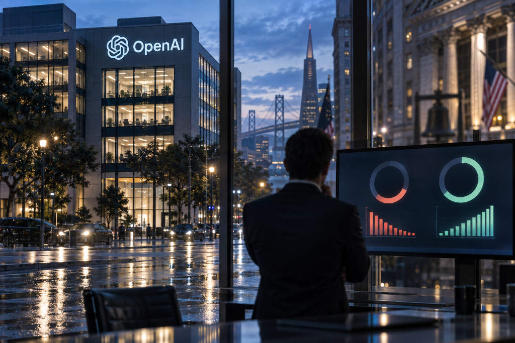 Polymarket 押注 OpenAI 2027 年 3 月底前 IPO 概率降至 33%