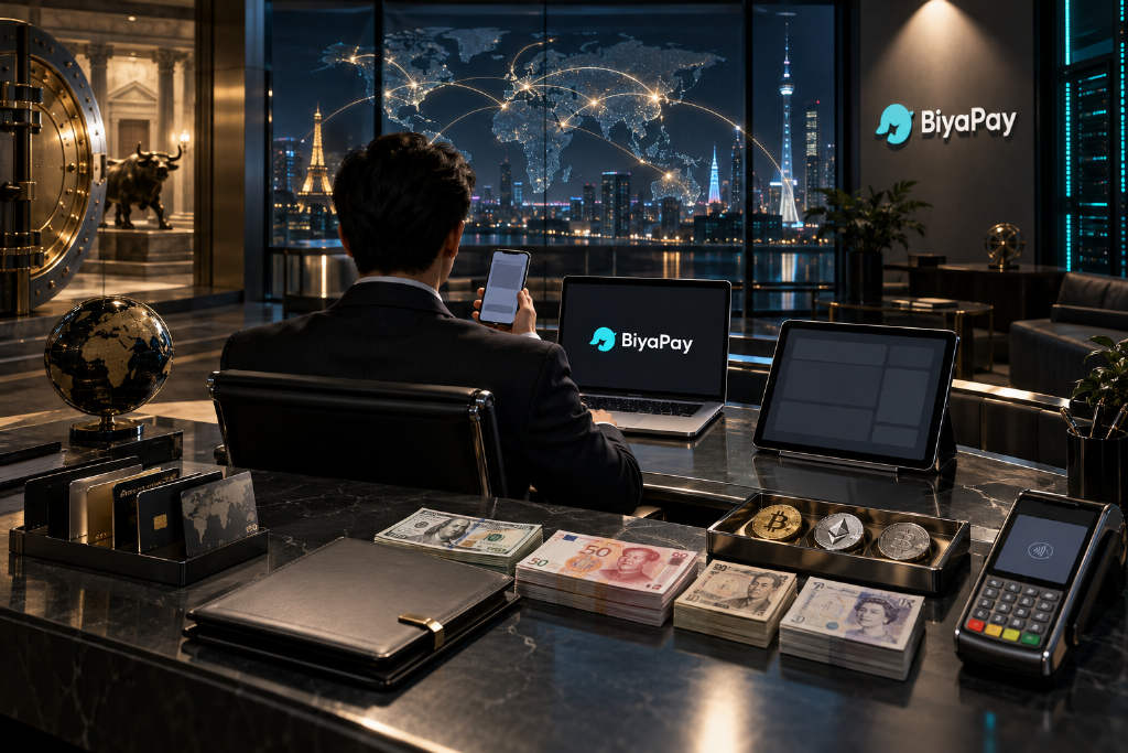 BiyaPay升级产品体系,强化全球资产配置技术入口