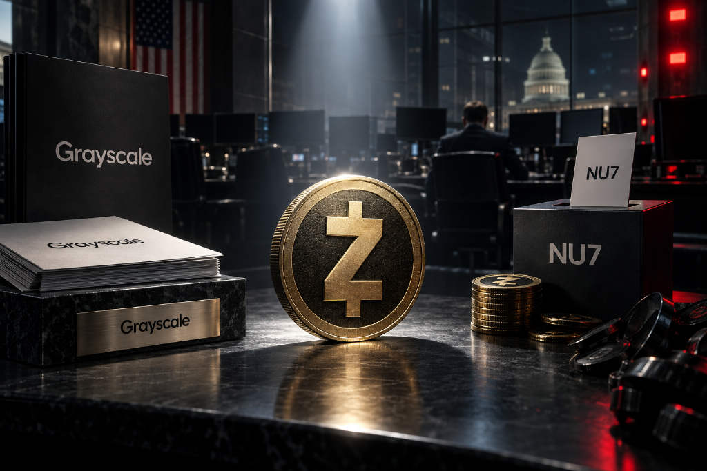 ZEC 一个月涨至 1479 美元,ETF、NU7 与杠杆逼空谁在主导