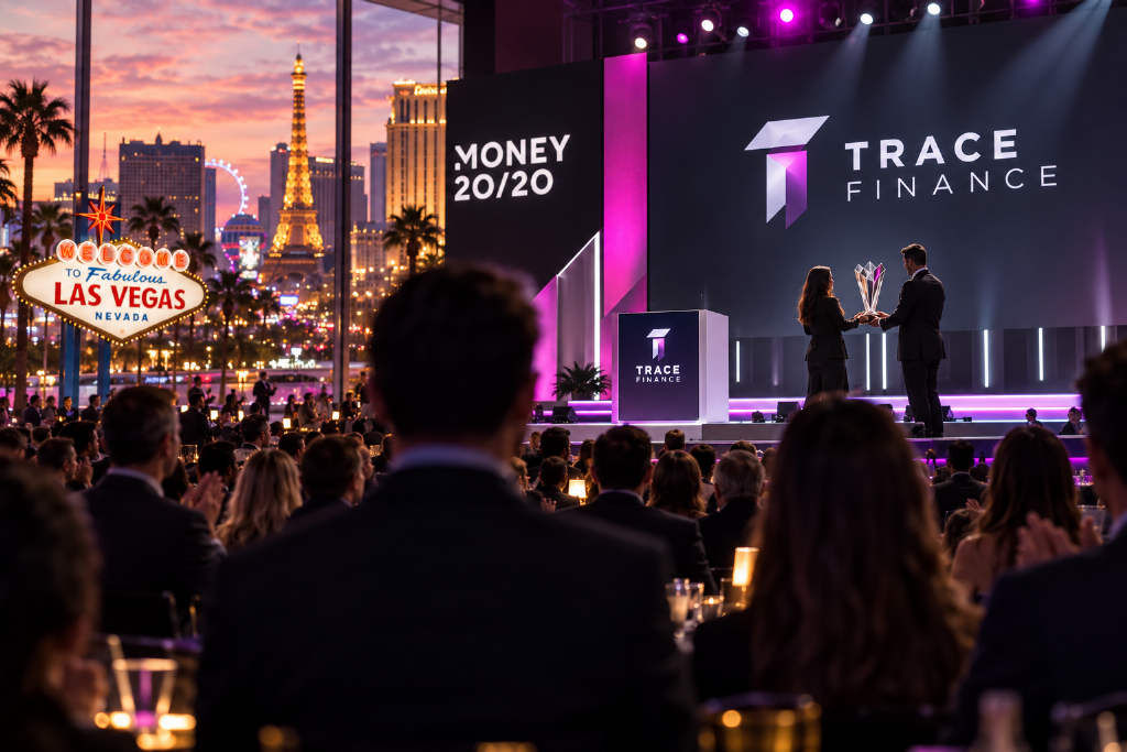 Trace Finance 在 Money20/20 主舞台获 2026 Money Awards 奖项
