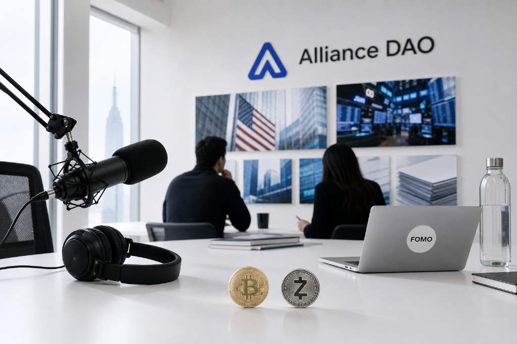 Alliance DAO 与 FOMO 创始人公开持仓:重仓美股,只留 BTC 与 Zcash