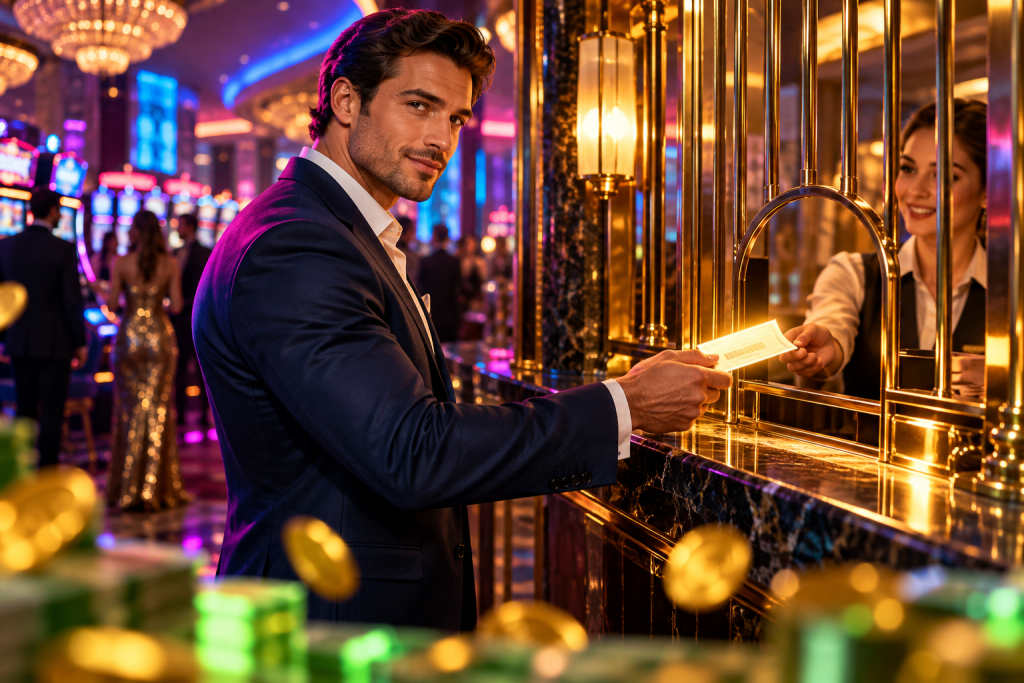 Where a Slots Ticket Can Be Cashed