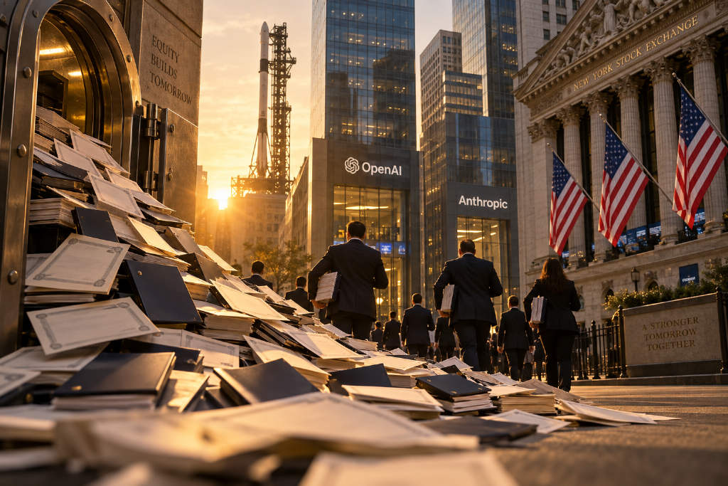 GMO says equity supply, not weak AI revenue, may hit U.S. stocks first