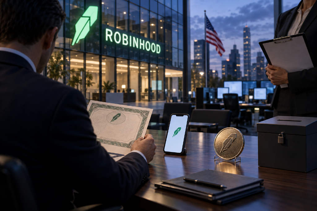 Robinhood says share redemption and voting are coming for Stock Tokens, but current terms still settle in cash