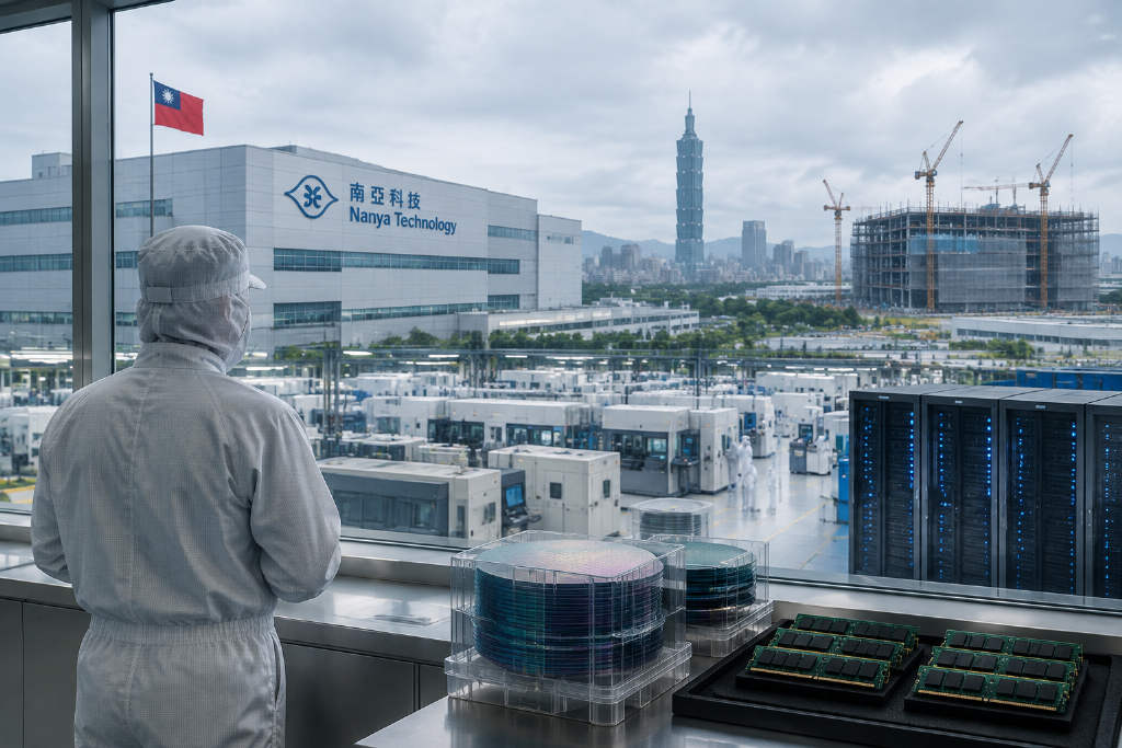 Nanya Technology posts TWD 87.63 billion Q3 net profit as AI infrastructure revenue tops 20%