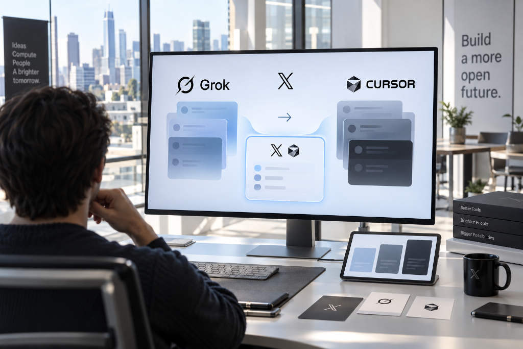 SpaceXAI称几周内统一 Grok 与 Cursor 订阅方案