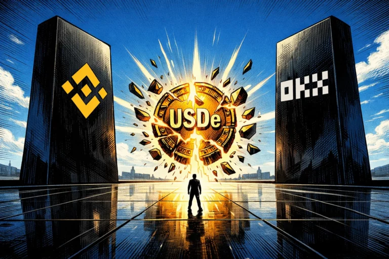 Binance Reviews 1011 Flash Crash, Rejects Main-Blame Claims as Star Xu Targets USDe Marketing