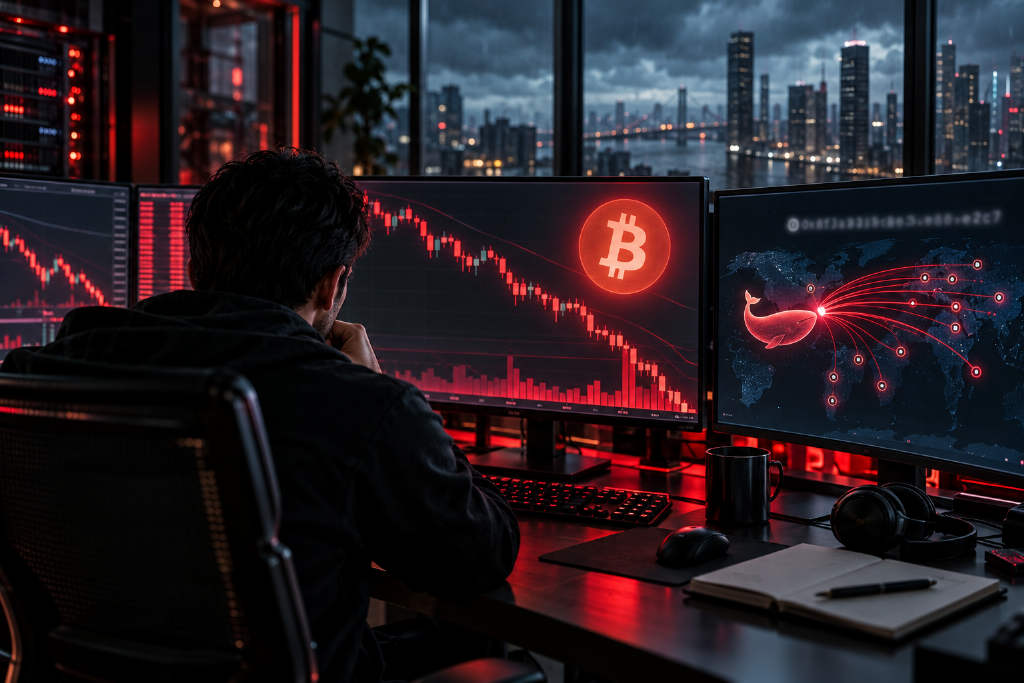 某高盈利地址加仓约463万美元 BTC 空单