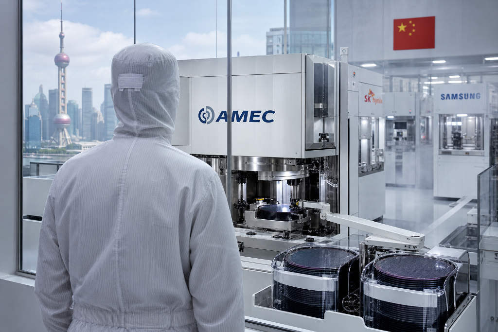 AMEC’s rise in etching tools puts China chip equipment makers under a brighter global spotlight