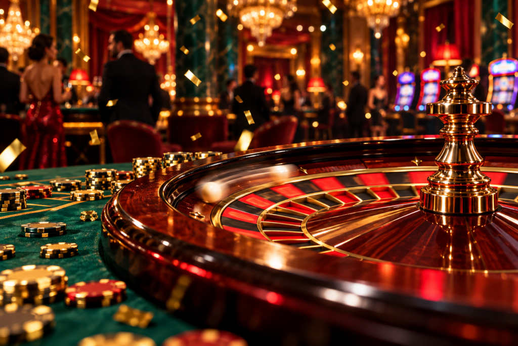 Soboba Casino 的固定坐标与轮盘问题的界限