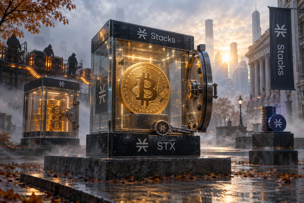 Stacks 推出比特币原生收益债券,首期募得 230.17 BTC
