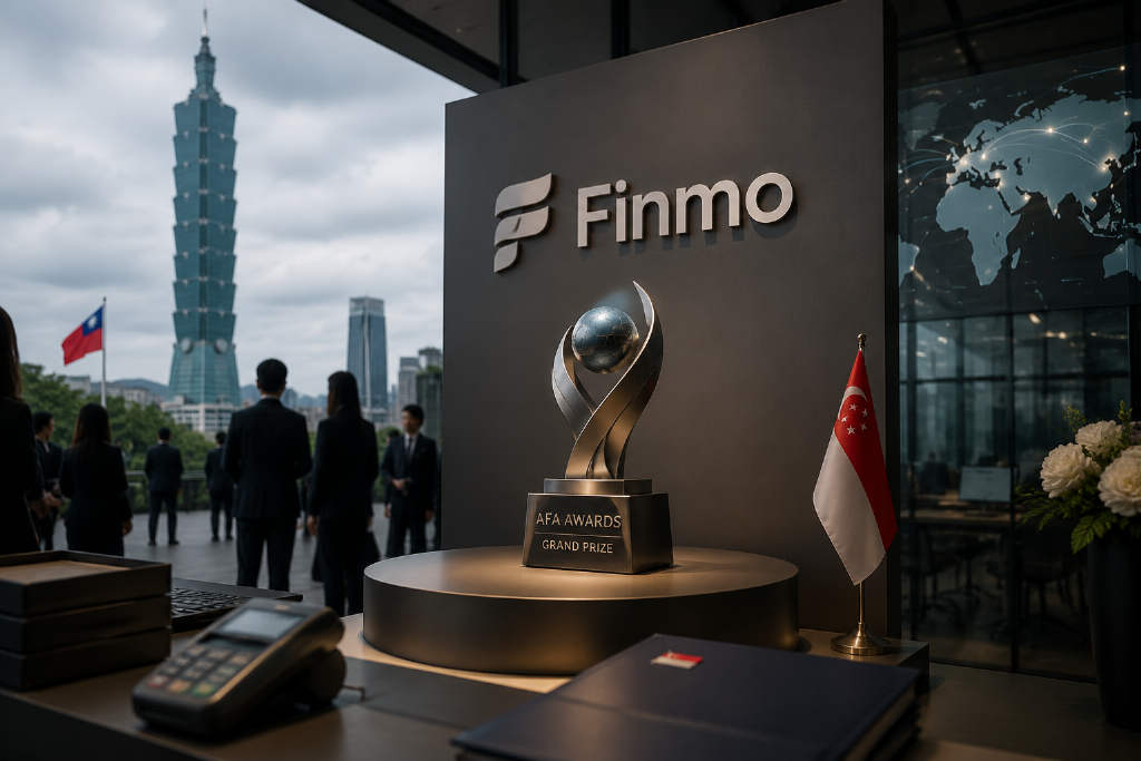 Finmo wins top prize at inaugural AFA Awards with cross-border TreasuryOS pitch