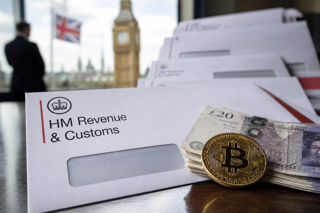 英国披露首份加密应税收益统计:240人申报超百万英镑