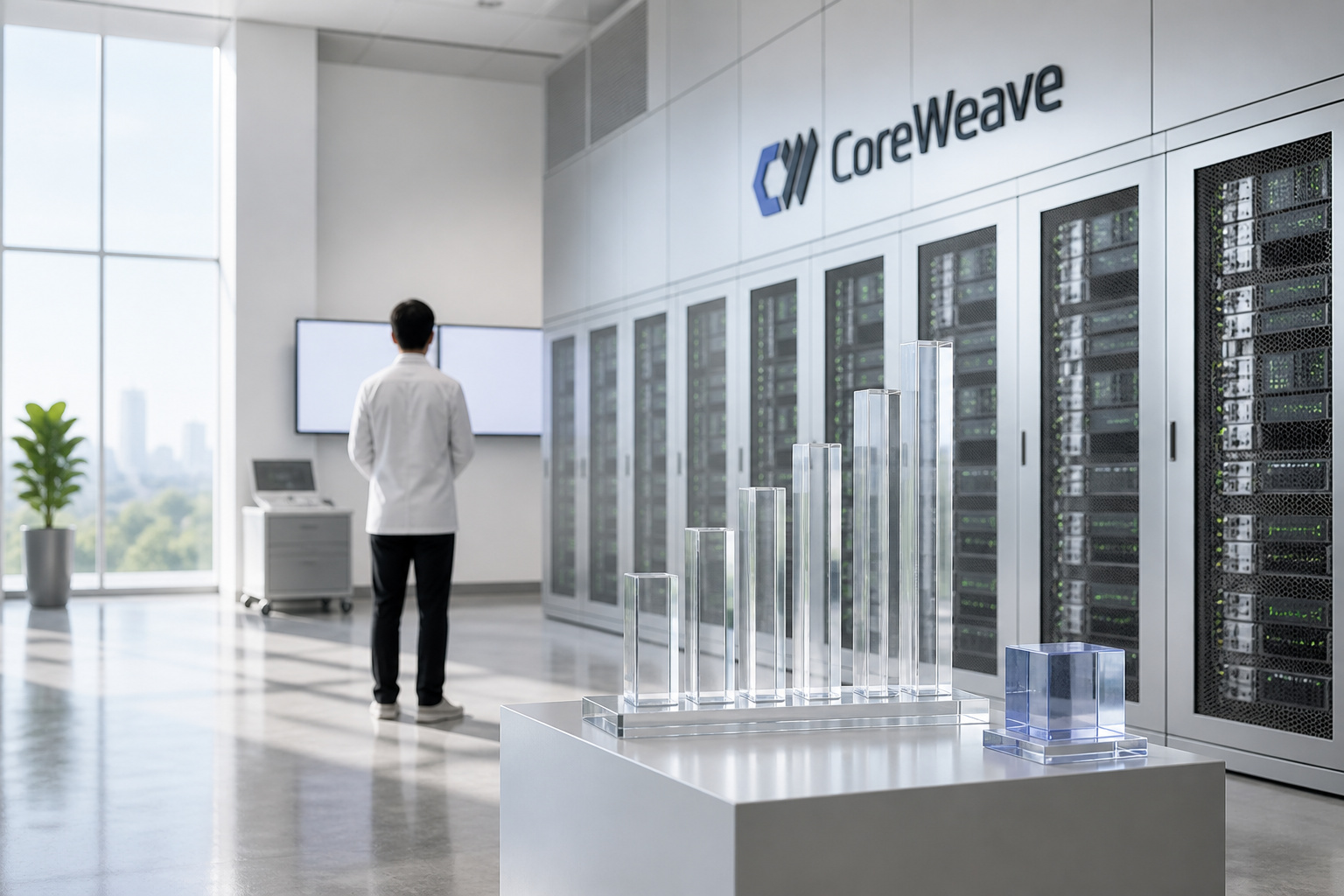 CoreWeave posts 101% EBITDA growth in Q2, shares jump nearly 15% after hours