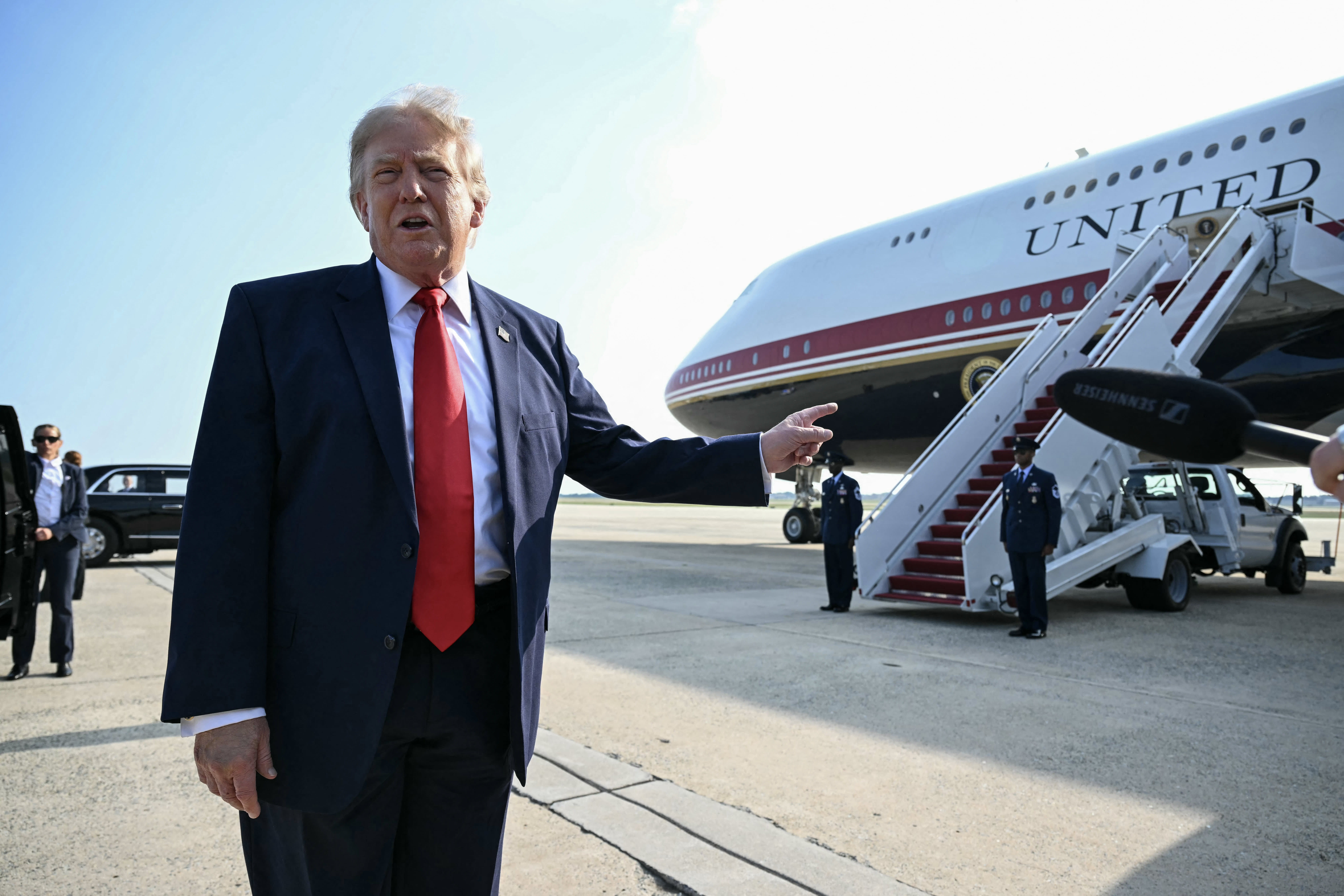 Trump Defends Profit Claims: ‘I Just Made Money Because Stocks Rose’, but Crypto Returns Exceed $1.4 Billion